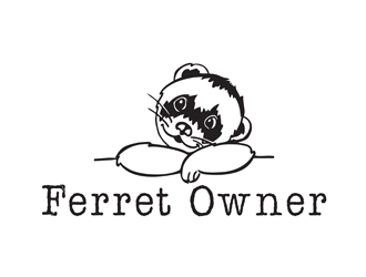 Ferret Owner logo design by logolady
