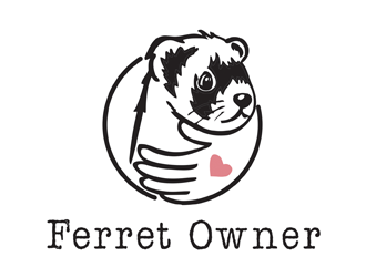 Ferret Owner logo design by logolady