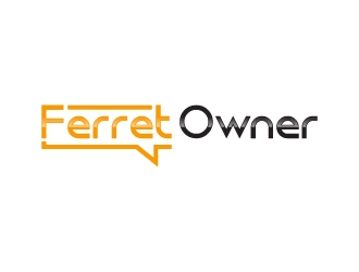 Ferret Owner logo design by Suvendu