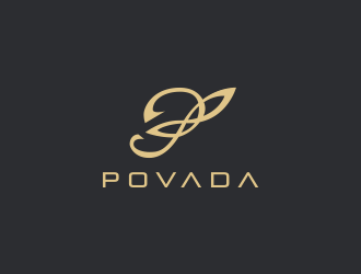 Povada logo design by Greenlight