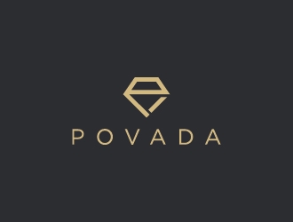 Povada logo design by GRB Studio