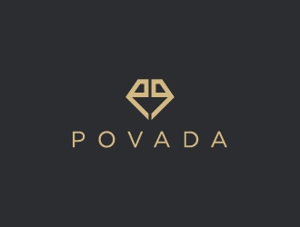 Povada logo design by GRB Studio