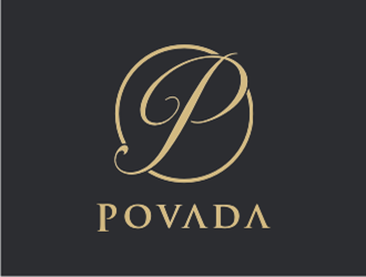 Povada logo design by sheilavalencia