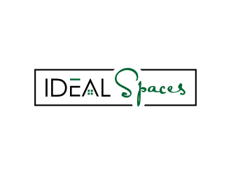 Ideal Spaces logo design by akhi