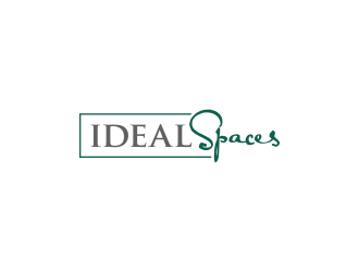 Ideal Spaces logo design by imagine
