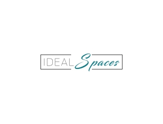 Ideal Spaces logo design by KHAI