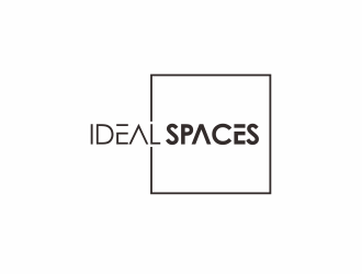 Ideal Spaces logo design by YONK