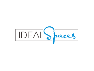 Ideal Spaces logo design by kimora