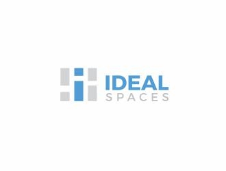 Ideal Spaces logo design by langitBiru