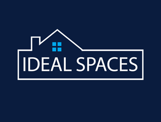 Ideal Spaces logo design by kunejo