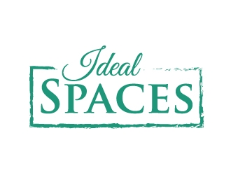 Ideal Spaces logo design by ElonStark