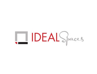 Ideal Spaces logo design by sanworks