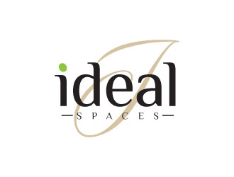 Ideal Spaces logo design by sanworks