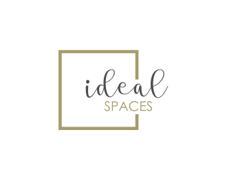 Ideal Spaces logo design by serprimero