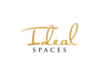 Ideal Spaces logo design by lexipej