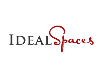 Ideal Spaces logo design by lexipej