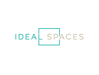 Ideal Spaces logo design by PRN123