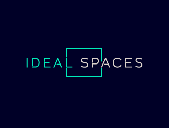 Ideal Spaces logo design by PRN123