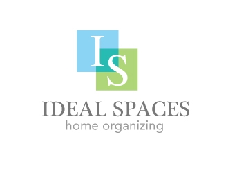 Ideal Spaces logo design by cookman