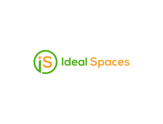 Ideal Spaces logo design by ubai popi