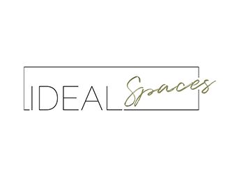 Ideal Spaces logo design by 3Dlogos