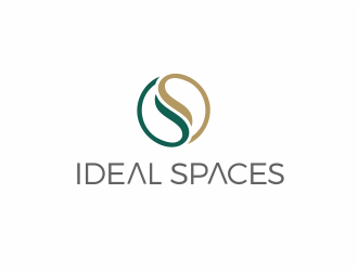 Ideal Spaces logo design by kimora