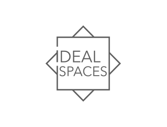 Ideal Spaces logo design by keylogo