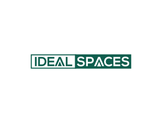 Ideal Spaces logo design by IrvanB
