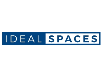 Ideal Spaces logo design by lbdesigns
