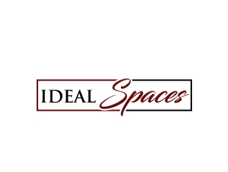 Ideal Spaces logo design by MarkindDesign
