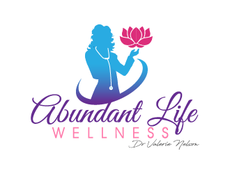 Abundant Life Wellness logo design by reight