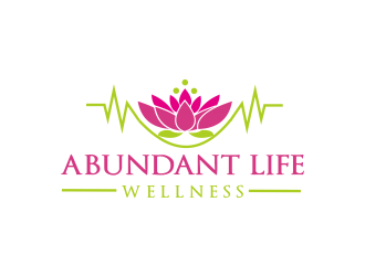 Abundant Life Wellness logo design by Greenlight