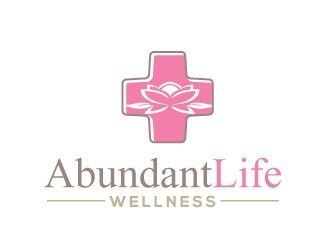 Abundant Life Wellness logo design by limo