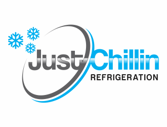 Just Chillin Refrigeration logo design by up2date