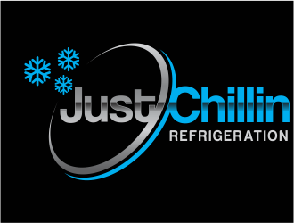 Just Chillin Refrigeration logo design by up2date
