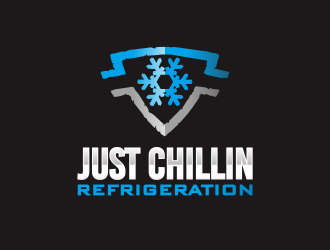 Just Chillin Refrigeration logo design by YONK