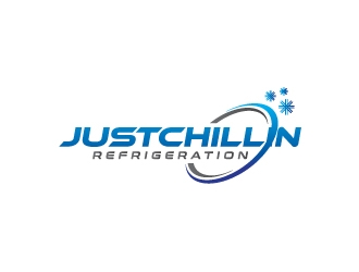 Just Chillin Refrigeration logo design by crazher