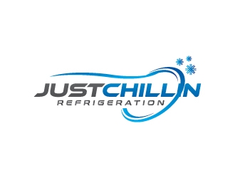 Just Chillin Refrigeration logo design by crazher