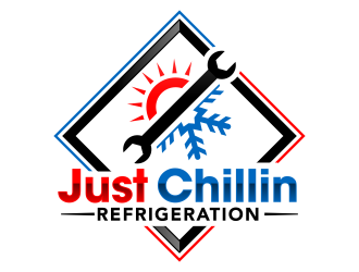 Just Chillin Refrigeration logo design by ingepro