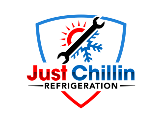 Just Chillin Refrigeration logo design by ingepro