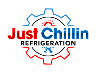Just Chillin Refrigeration logo design by ingepro