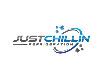 Just Chillin Refrigeration logo design by crazher