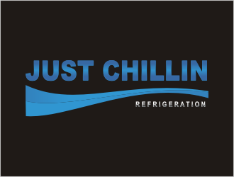 Just Chillin Refrigeration logo design by bunda_shaquilla