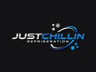 Just Chillin Refrigeration logo design by crazher