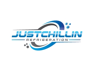 Just Chillin Refrigeration logo design by crazher