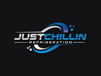 Just Chillin Refrigeration logo design by crazher
