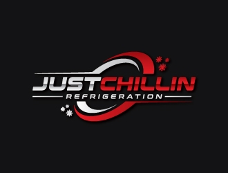 Just Chillin Refrigeration logo design by crazher
