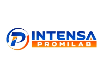 Intensa Promilab logo design by jaize