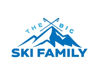 The Big Ski Family logo design by jaize