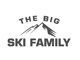 The Big Ski Family logo design by ElonStark